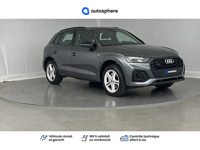 Occasion Audi Q5 à CHÂTEAU THIERRY chez Volkswagen Chateau Thierry