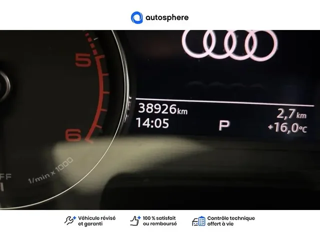 Occasion Audi Q5 à CHÂTEAU THIERRY chez Volkswagen Chateau Thierry