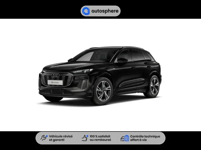 Démonstration Audi Q6 E-Tron à CHAMPNIERS chez Volkswagen Angouleme