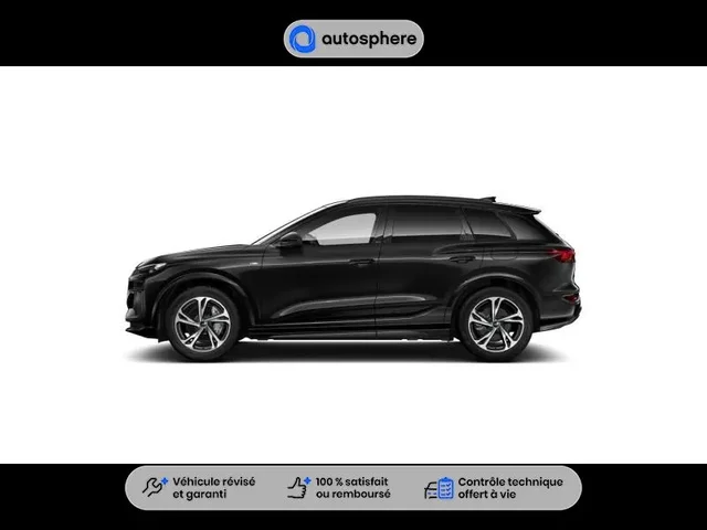 Démonstration Audi Q6 E-Tron à CHAMPNIERS chez Volkswagen Angouleme