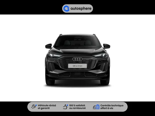 Démonstration Audi Q6 E-Tron à CHAMPNIERS chez Volkswagen Angouleme