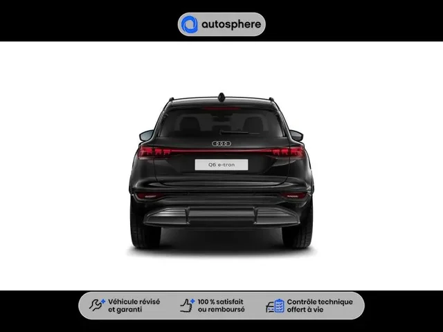 Démonstration Audi Q6 E-Tron à CHAMPNIERS chez Volkswagen Angouleme