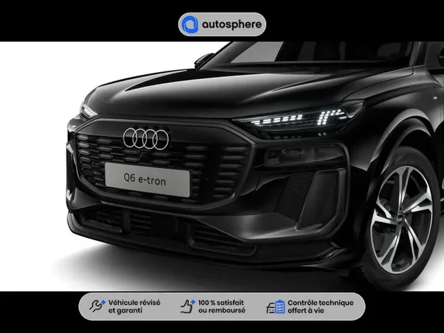 Démonstration Audi Q6 E-Tron à CHAMPNIERS chez Volkswagen Angouleme