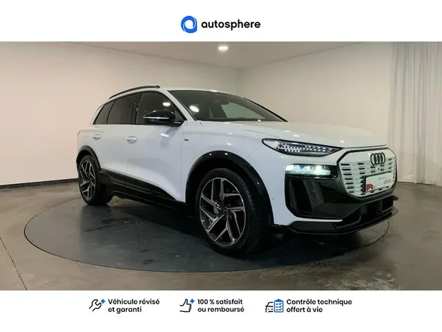 Occasion Audi Q6 E-Tron à CHÂTEAU THIERRY chez Volkswagen Chateau Thierry