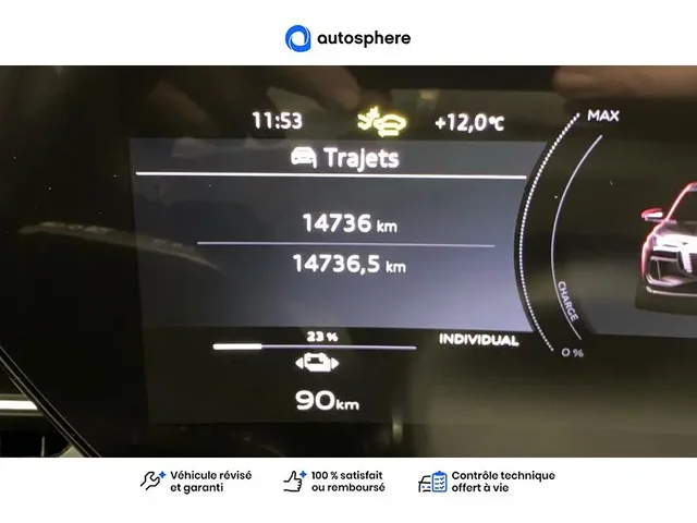 Occasion Audi Q6 E-Tron à CHÂTEAU THIERRY chez Volkswagen Chateau Thierry