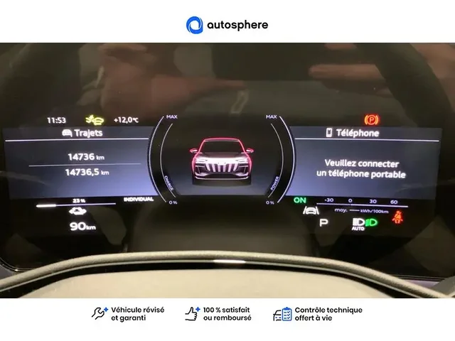 Occasion Audi Q6 E-Tron à CHÂTEAU THIERRY chez Volkswagen Chateau Thierry
