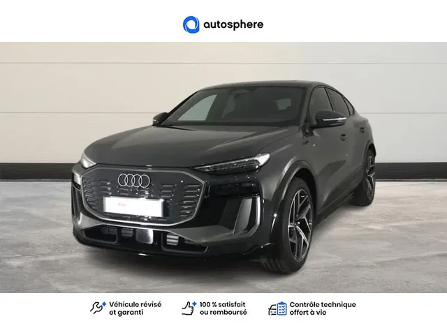 Démonstration Audi Q6 Sportback E-Tron à CHAMPNIERS chez Volkswagen Angouleme