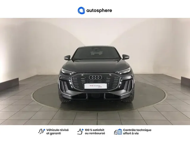 Démonstration Audi Q6 Sportback E-Tron à CHAMPNIERS chez Volkswagen Angouleme