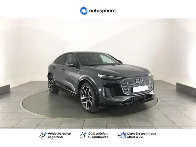 Démonstration Audi Q6 Sportback E-Tron à CHAMPNIERS chez Volkswagen Angouleme