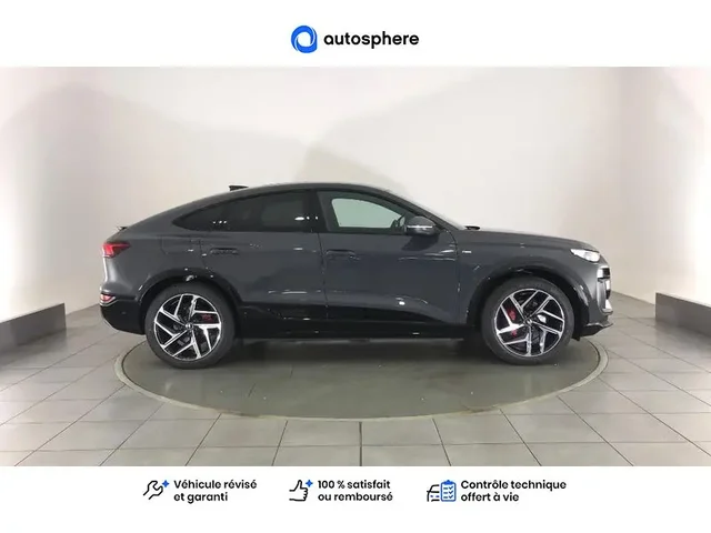 Démonstration Audi Q6 Sportback E-Tron à CHAMPNIERS chez Volkswagen Angouleme