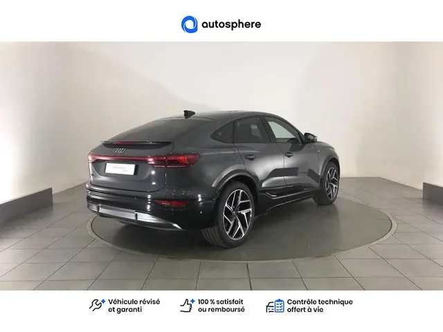 Démonstration Audi Q6 Sportback E-Tron à CHAMPNIERS chez Volkswagen Angouleme