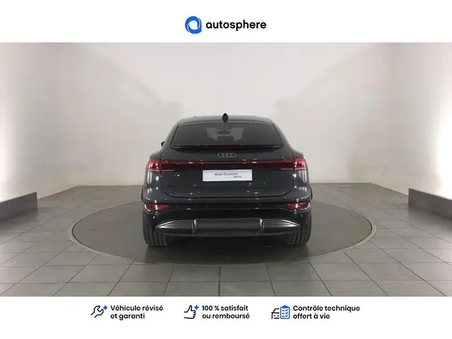 Démonstration Audi Q6 Sportback E-Tron à CHAMPNIERS chez Volkswagen Angouleme