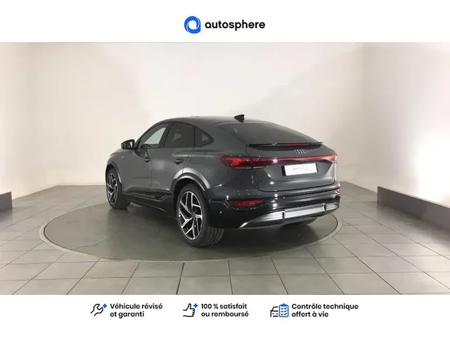 Démonstration Audi Q6 Sportback E-Tron à CHAMPNIERS chez Volkswagen Angouleme
