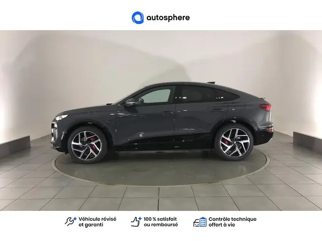 Démonstration Audi Q6 Sportback E-Tron à CHAMPNIERS chez Volkswagen Angouleme