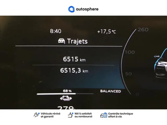 Démonstration Audi Q6 Sportback E-Tron à CHAMPNIERS chez Volkswagen Angouleme