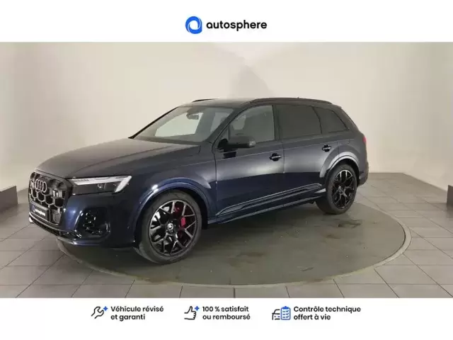 Démonstration Audi Q7 à CHAMPNIERS chez Volkswagen Angouleme