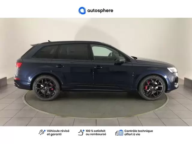 Démonstration Audi Q7 à CHAMPNIERS chez Volkswagen Angouleme