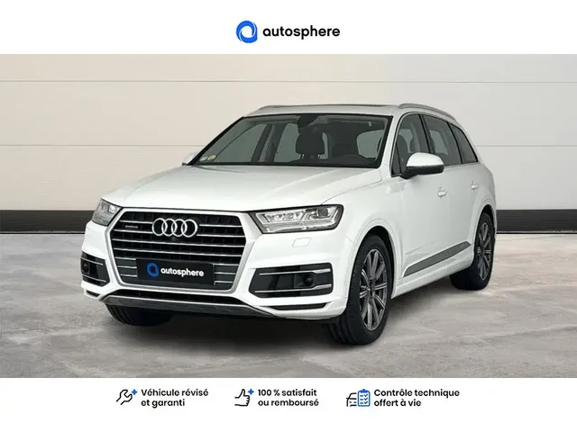 Occasion Audi Q7 à CHÂTEAU THIERRY chez Volkswagen Chateau Thierry