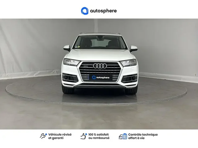 Occasion Audi Q7 à CHÂTEAU THIERRY chez Volkswagen Chateau Thierry