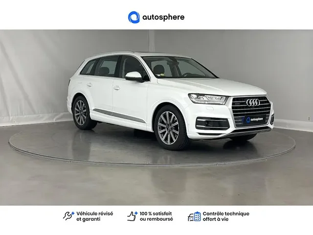 Occasion Audi Q7 à CHÂTEAU THIERRY chez Volkswagen Chateau Thierry