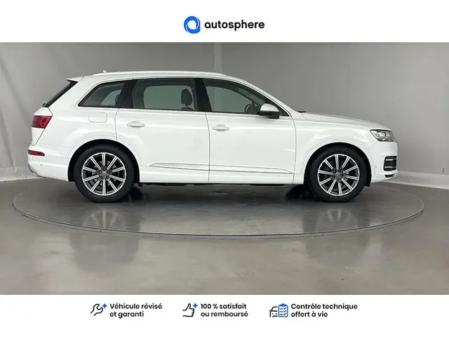 Occasion Audi Q7 à CHÂTEAU THIERRY chez Volkswagen Chateau Thierry