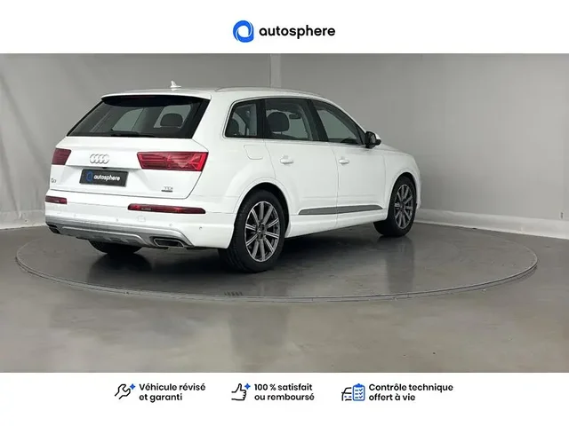 Occasion Audi Q7 à CHÂTEAU THIERRY chez Volkswagen Chateau Thierry