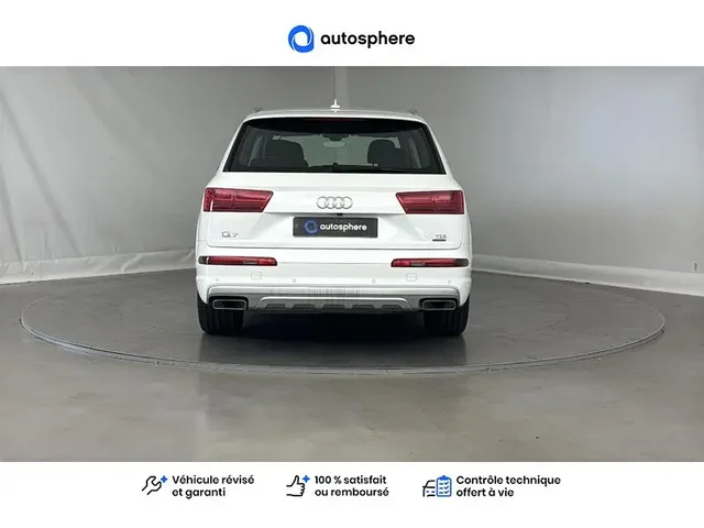 Occasion Audi Q7 à CHÂTEAU THIERRY chez Volkswagen Chateau Thierry