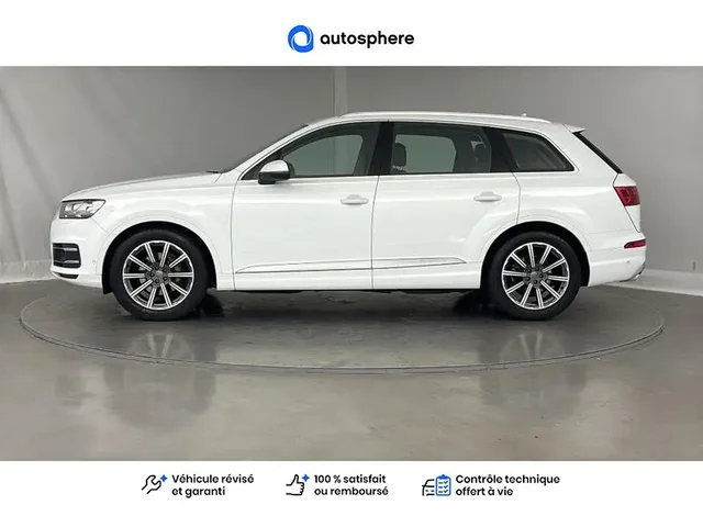 Occasion Audi Q7 à CHÂTEAU THIERRY chez Volkswagen Chateau Thierry