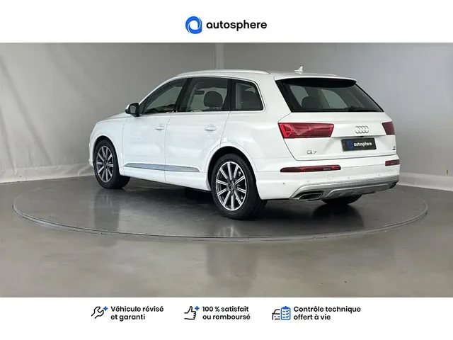 Occasion Audi Q7 à CHÂTEAU THIERRY chez Volkswagen Chateau Thierry