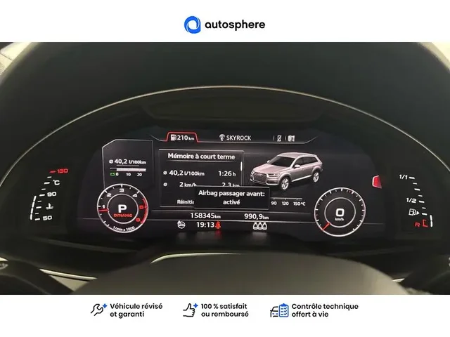 Occasion Audi Q7 à CHÂTEAU THIERRY chez Volkswagen Chateau Thierry