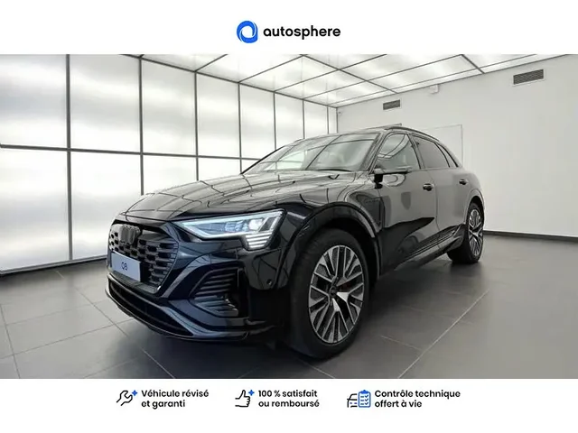 Démonstration Audi Q8 E-Tron à CHAMPNIERS chez Volkswagen Angouleme