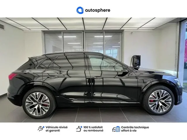 Démonstration Audi Q8 E-Tron à CHAMPNIERS chez Volkswagen Angouleme