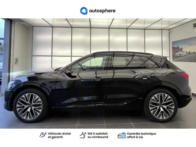 Démonstration Audi Q8 E-Tron à CHAMPNIERS chez Volkswagen Angouleme