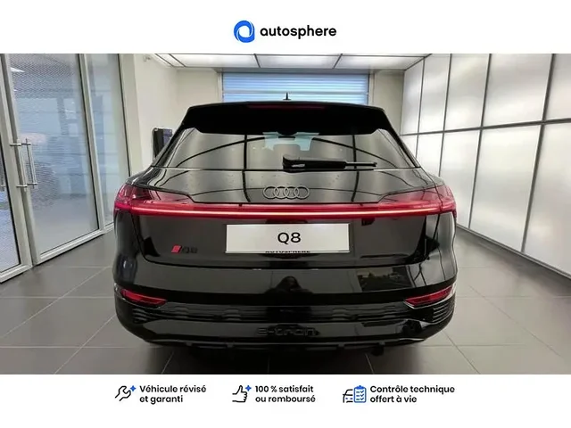 Démonstration Audi Q8 E-Tron à CHAMPNIERS chez Volkswagen Angouleme