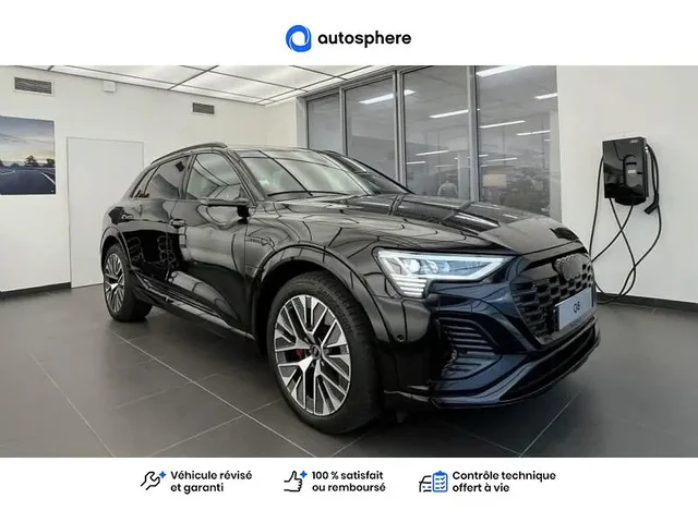 Démonstration Audi Q8 E-Tron à CHAMPNIERS chez Volkswagen Angouleme