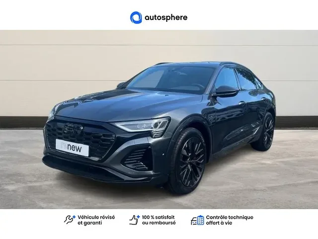 Occasion Audi Q8 E-Tron Sportback à Annemasse chez RENAULT | ANNEMASSE