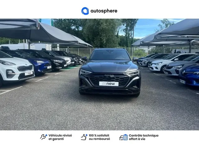 Occasion Audi Q8 E-Tron Sportback à Annemasse chez RENAULT | ANNEMASSE