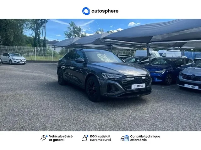 Occasion Audi Q8 E-Tron Sportback à Annemasse chez RENAULT | ANNEMASSE