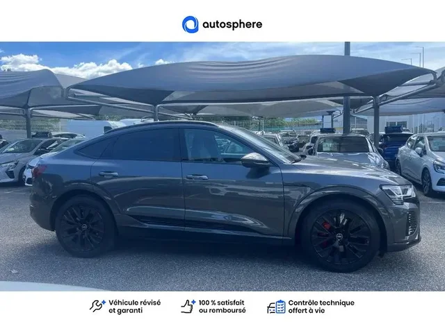Occasion Audi Q8 E-Tron Sportback à Annemasse chez RENAULT | ANNEMASSE