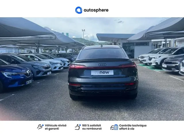 Occasion Audi Q8 E-Tron Sportback à Annemasse chez RENAULT | ANNEMASSE