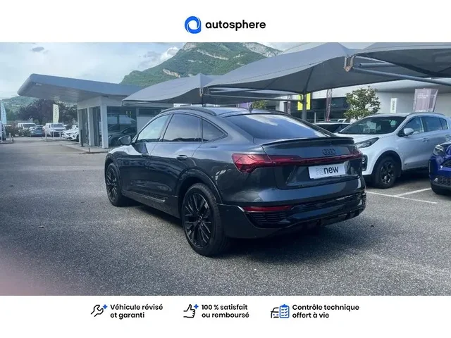 Occasion Audi Q8 E-Tron Sportback à Annemasse chez RENAULT | ANNEMASSE