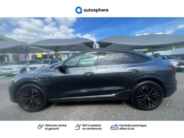 Occasion Audi Q8 E-Tron Sportback à Annemasse chez RENAULT | ANNEMASSE