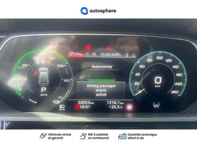 Occasion Audi Q8 E-Tron Sportback à Annemasse chez RENAULT | ANNEMASSE