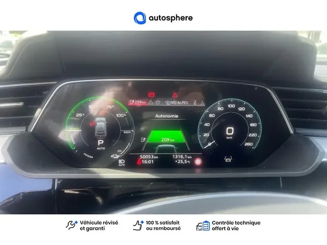 Occasion Audi Q8 E-Tron Sportback à Annemasse chez RENAULT | ANNEMASSE