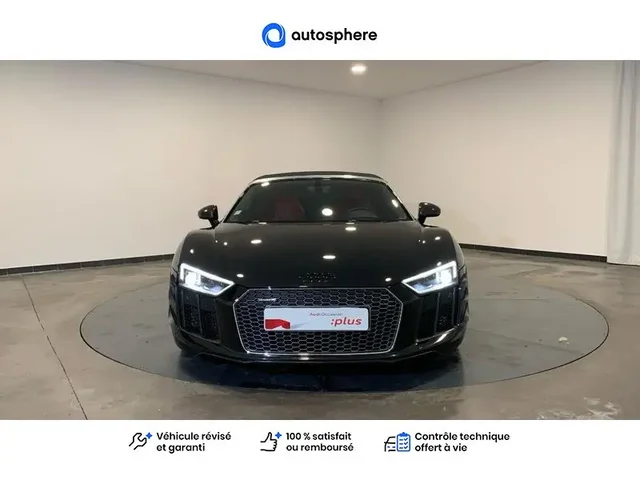 Occasion Audi R8 Spyder à CHÂTEAU THIERRY chez Volkswagen Chateau Thierry