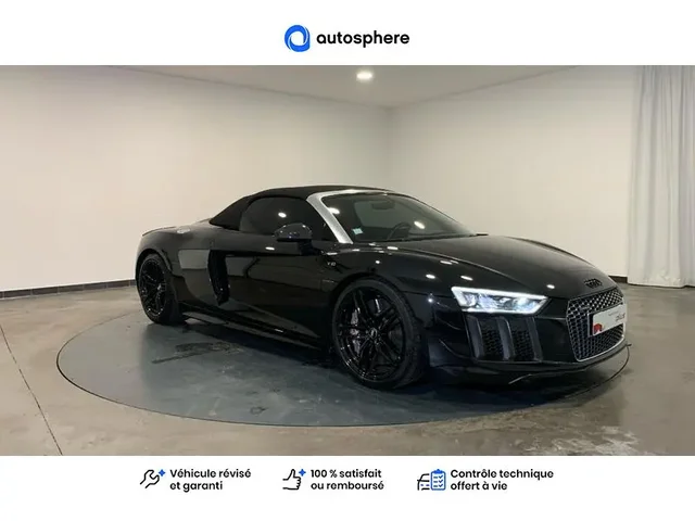 Occasion Audi R8 Spyder à CHÂTEAU THIERRY chez Volkswagen Chateau Thierry