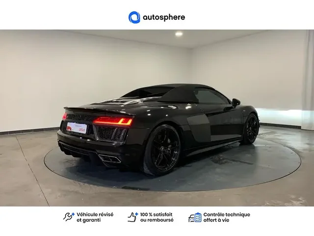 Occasion Audi R8 Spyder à CHÂTEAU THIERRY chez Volkswagen Chateau Thierry