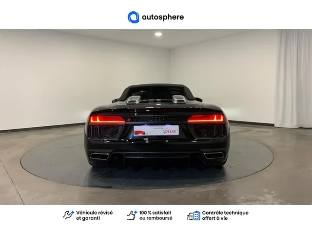 Occasion Audi R8 Spyder à CHÂTEAU THIERRY chez Volkswagen Chateau Thierry