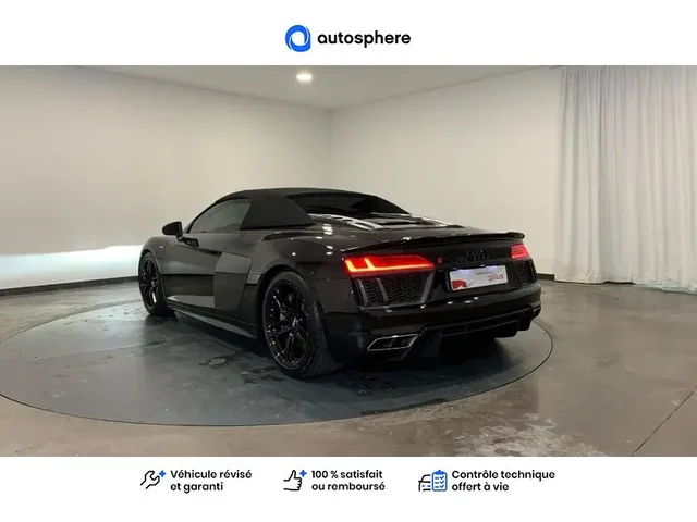 Occasion Audi R8 Spyder à CHÂTEAU THIERRY chez Volkswagen Chateau Thierry