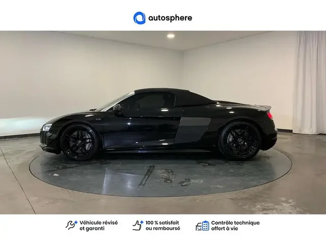 Occasion Audi R8 Spyder à CHÂTEAU THIERRY chez Volkswagen Chateau Thierry